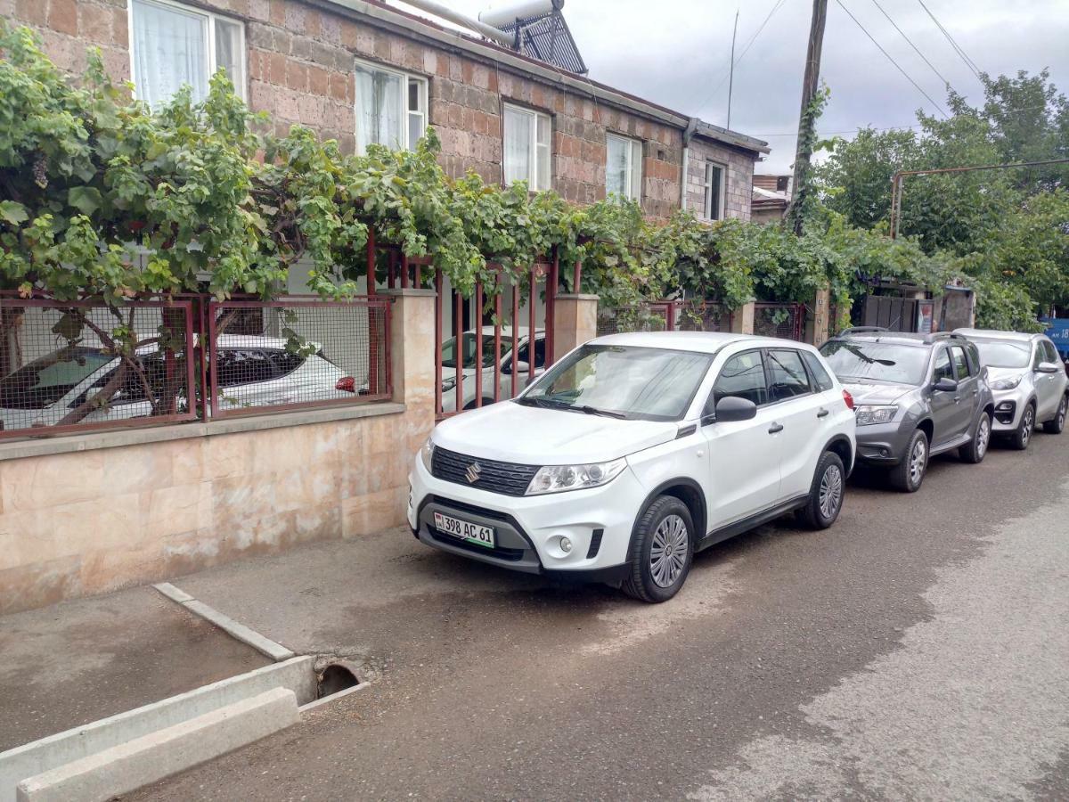 Karine B&B Yeghegnadzor Exterior foto